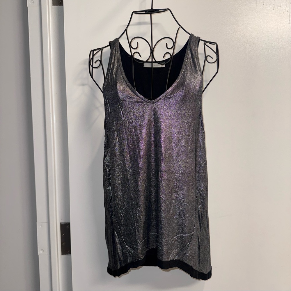 TOWNSEN Silver Tank Top